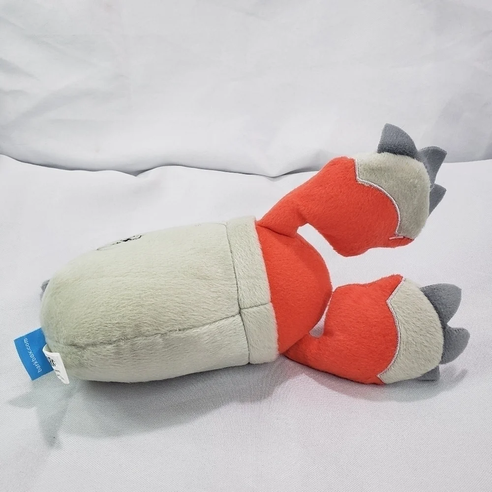 Bark Box Crab Van Goon Dog Toy Crinkle Squeaker Embroidered 8 Inch 2018 NWOT